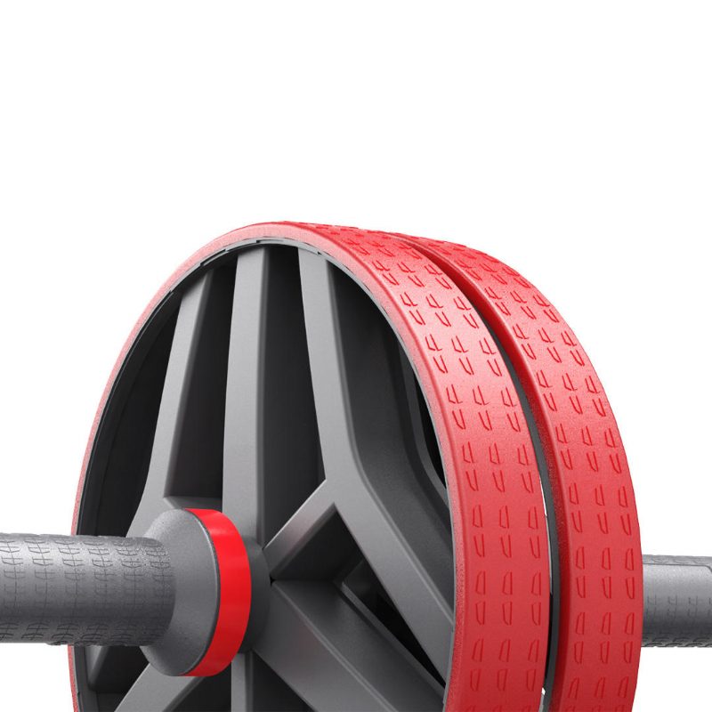 Fed Vnútorný Valec Na Brušné Koleso Protišmykové Športové Fitness Zadok Chrbát Brušný Sval