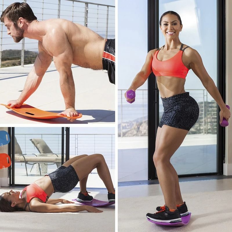 Fitness Balance Board Stability Training Twisting Cvičenie