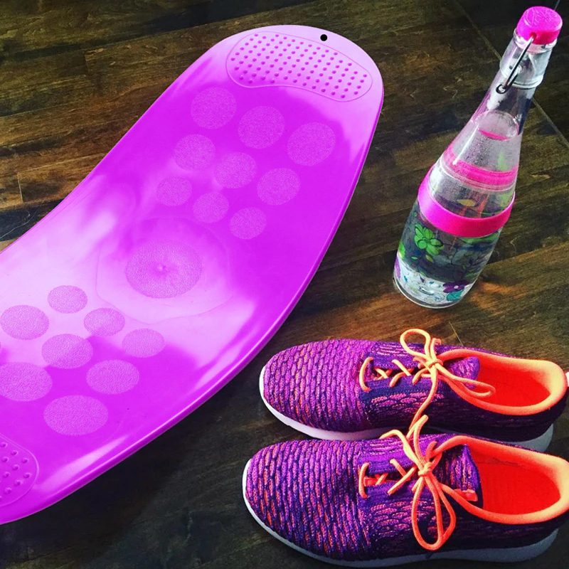 Fitness Balance Board Stability Training Twisting Cvičenie