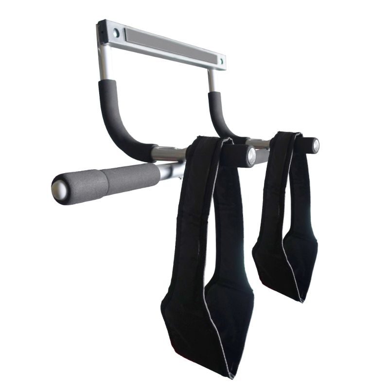 Fitness Pull Up Popruhy Posilňovňa Svalov Abs Sling Train