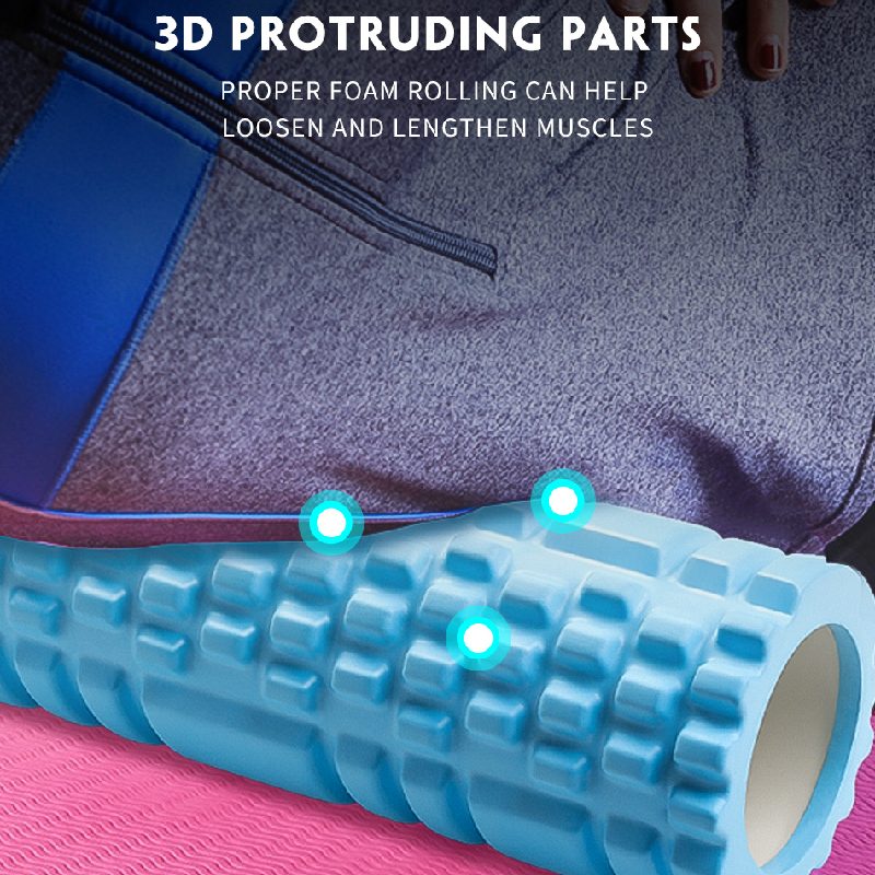Foam Roller Pilates Cvičenie Jogy