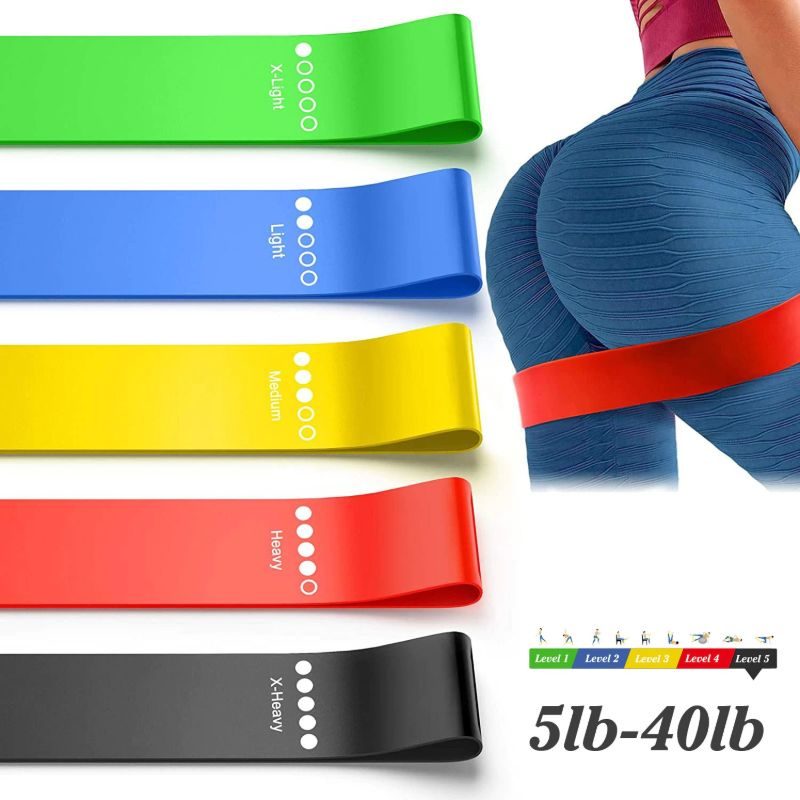 Gumičky Na Jogu Odpor Fitness Elastické Vybavenie Na Cvičenie