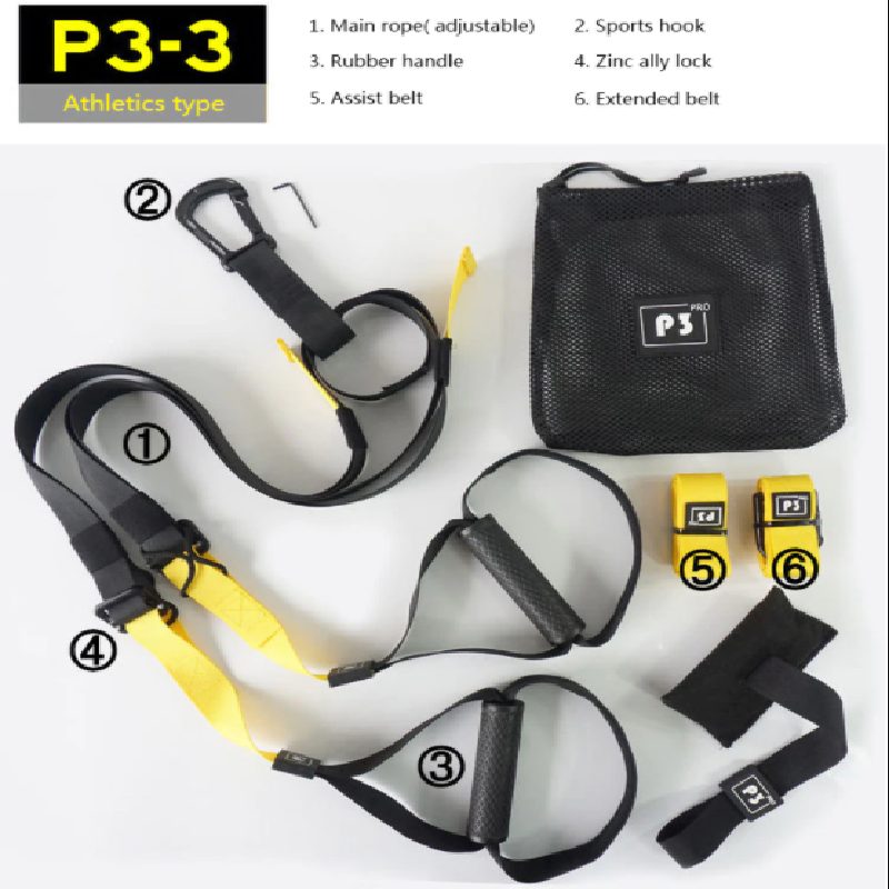 Home Fitness Posilňovňa Cvičenie Závesné Popruhy Zavesenie Na Opasok Sling Body Trainer