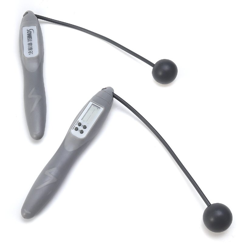Inteligentné Digitálne Skákacie Lano 2 V 1 Počítadlo Kalórií Domáce Fitness Lcd Displej Nastaviteľné Švihadlo