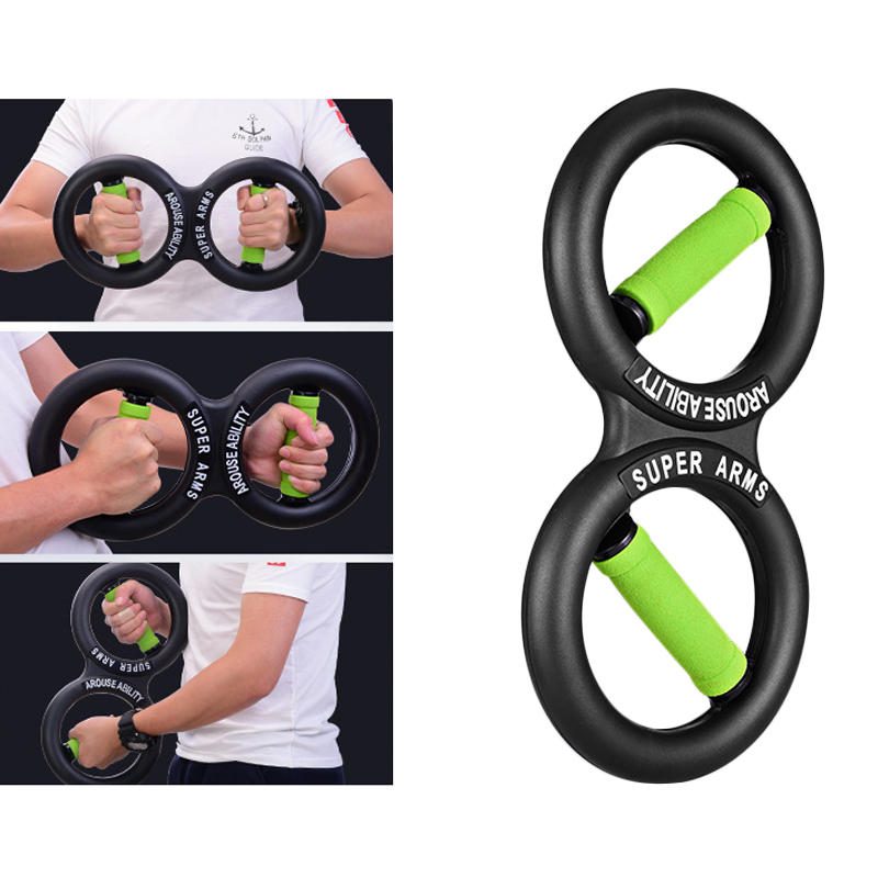 Kaload 10kg/20kg 8 Tvarovaný Ručný Uchopovač Zápästie Silové Zariadenie Na Posilnenie Ramena Tréning Fitness Vybavenie