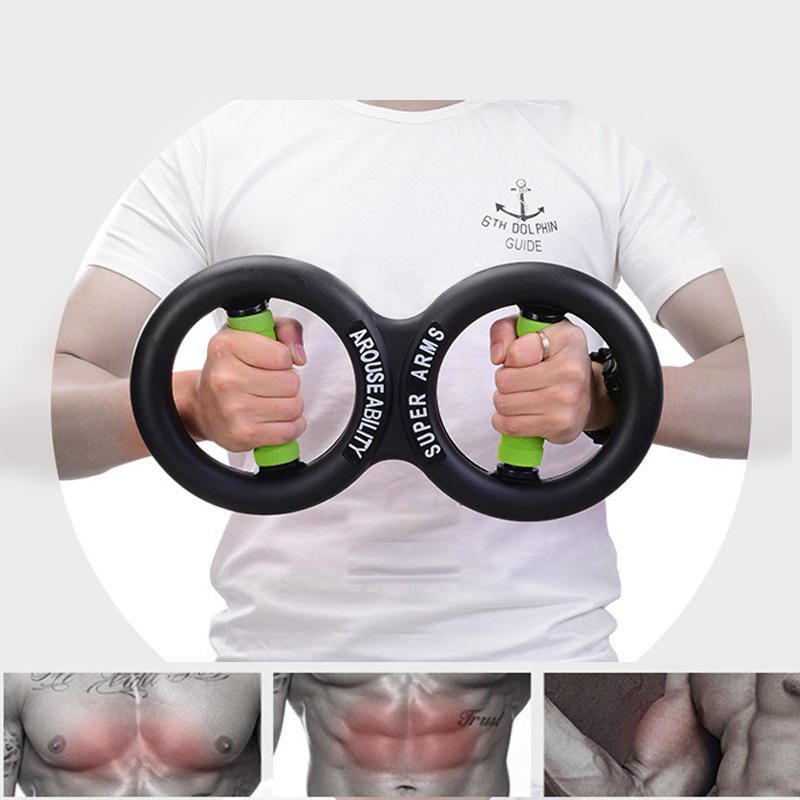 Kaload 10kg/20kg 8 Tvarovaný Ručný Uchopovač Zápästie Silové Zariadenie Na Posilnenie Ramena Tréning Fitness Vybavenie