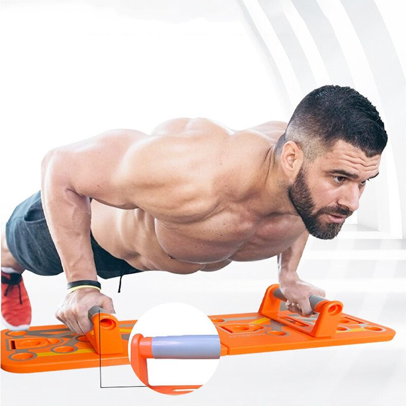Kaload 11 V 1 Multifunkčná Doska S Push-up Doskou Šport Fitness Posilňovňa Vybavenie Na Budovanie Brušného Svalstva Cvičenie Stojan Na