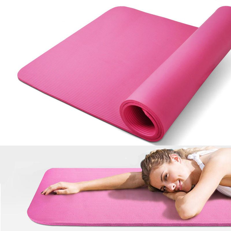 Kaload 185x80cm Protišmykové Penové Podložky Na Jogu Fitness Cvičenie Športové Skladacie Prenosné Na Koberce