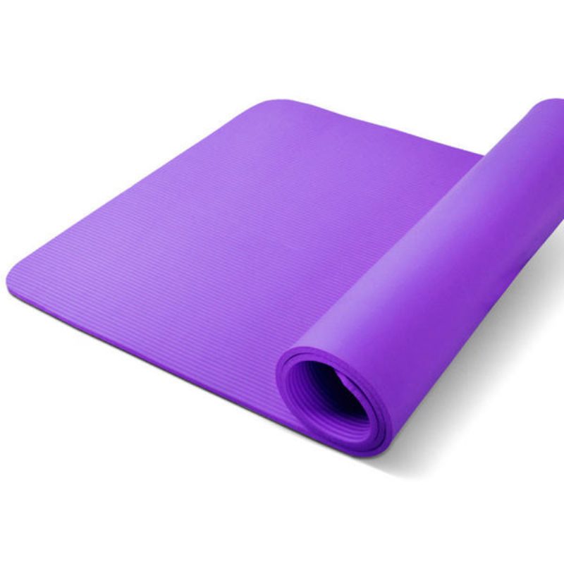 Kaload 185x80cm Protišmykové Penové Podložky Na Jogu Fitness Cvičenie Športové Skladacie Prenosné Na Koberce