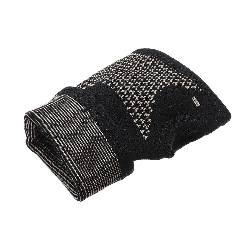 Kaload 1pc Medený Návlek Na Zápästie Podpora Dlane Pre Outdoorové Športy Ochranná Výstroj Fitness