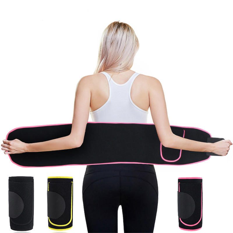 Kaload Nano Silver Coating Fitness Podpora Bedrového Pásu Rýchle Potenie Ženy Muži Zoštíhľujúci Opasok