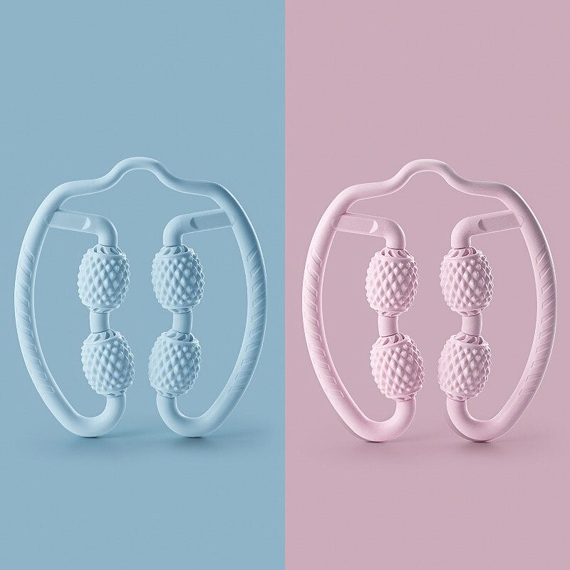 Kaload Ring Clip Masážny Prístroj Na Svaly Nôh Penový Valec Tvarovanie Tela Relaxácia Vybavenie Lýtok Pre Fitness Posilňovňu Jóga Pilates Športy