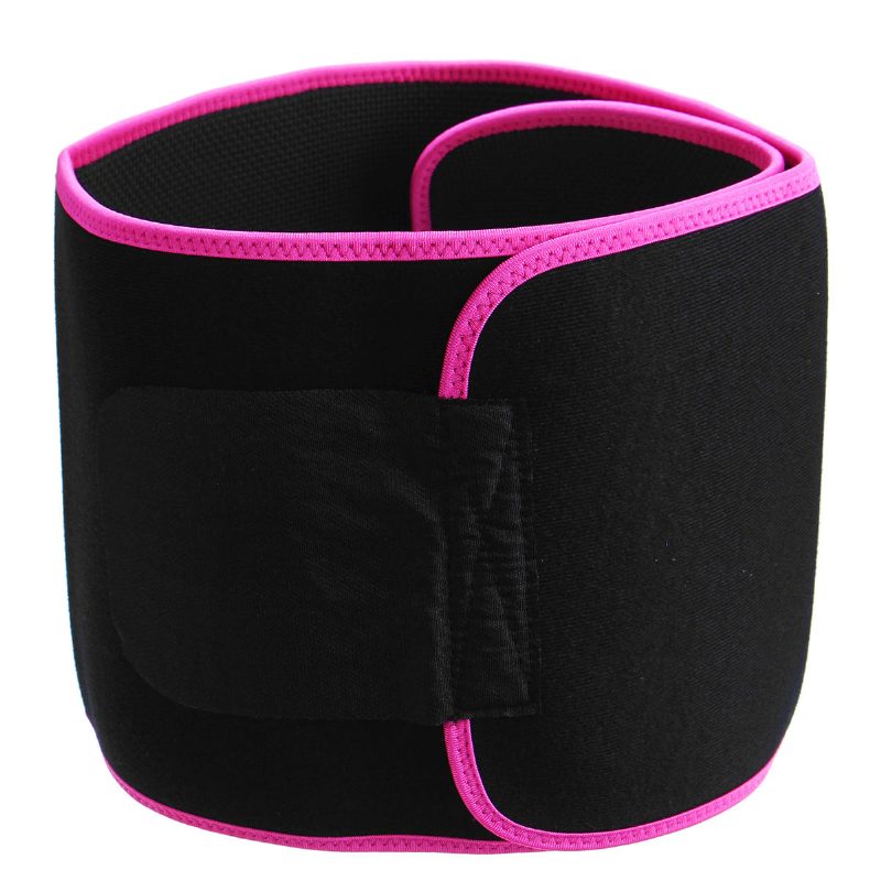 Kaload Sports Fitness Tvarovanie Postavy Bedrový Pás Elastický Tlakový Napínací Pás - Červená