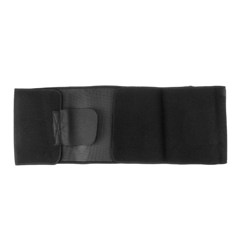Kaload Sports Fitness Tvarovanie Postavy Bedrový Pás Elastický Tlakový Napínací Pás - Čierna