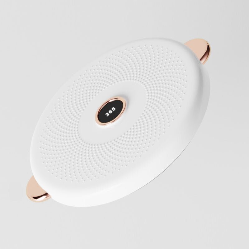 Kaload Twist Waist Board Zoštíhľujúce Nohy Telo Pás Fitness Vybavenie Športové Cvičenie Disc Kardio Masáž Nôh Rotačná Protišmyková Bezpečnostná Platforma