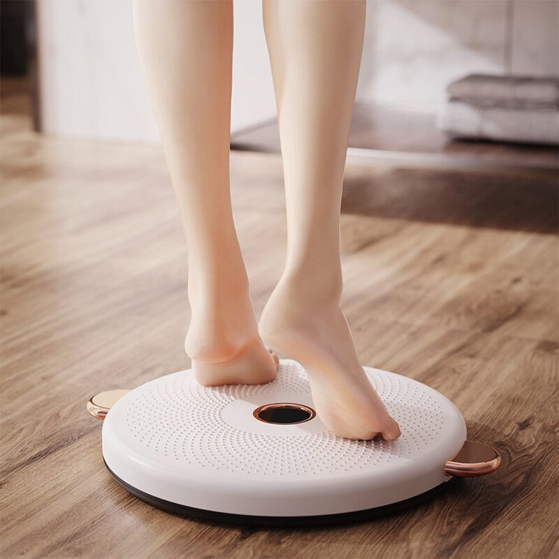 Kaload Twist Waist Board Zoštíhľujúce Nohy Telo Pás Fitness Vybavenie Športové Cvičenie Disc Kardio Masáž Nôh Rotačná Protišmyková Bezpečnostná Platforma