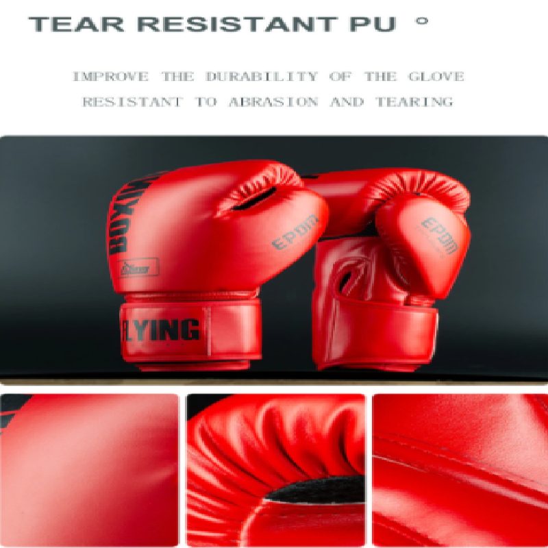 Lietajúce Boxerské Rukavice Pu Koža Muay Thai Guantes De Boxeo