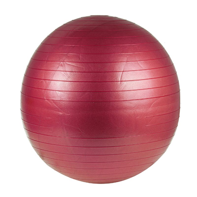 Lopta Na Jogu 65/75 cm Pilates Fitness Balančná Gymnastika Cvičenie Pôrodná Asistentka Pvc
