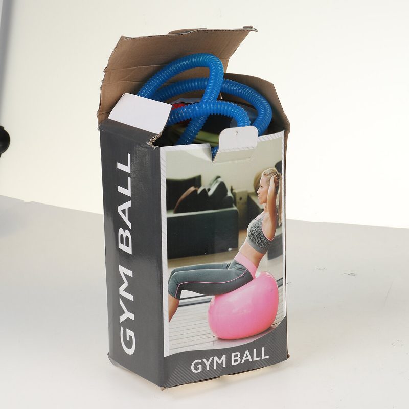 Lopta Na Jogu 65/75 cm Pilates Fitness Balančná Gymnastika Cvičenie Pôrodná Asistentka Pvc
