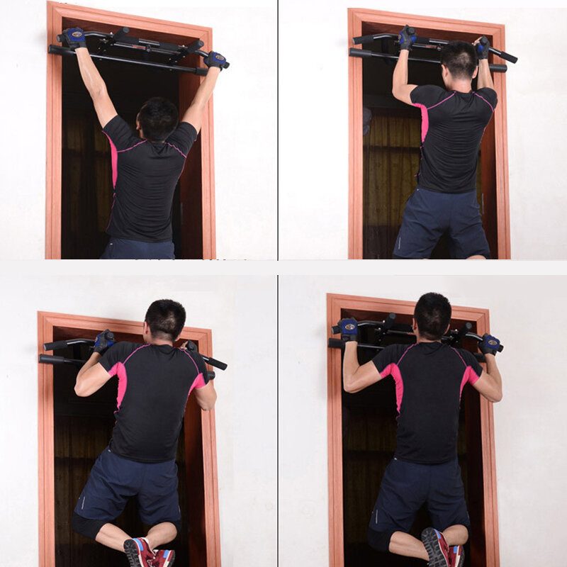 Multifunkčná Vyťahovacia Tyč Nástenné Tréningové Náčinie K Podbradníku Home Oceľová Horizontálna Tyč Fitness Cvičebné Nástroje