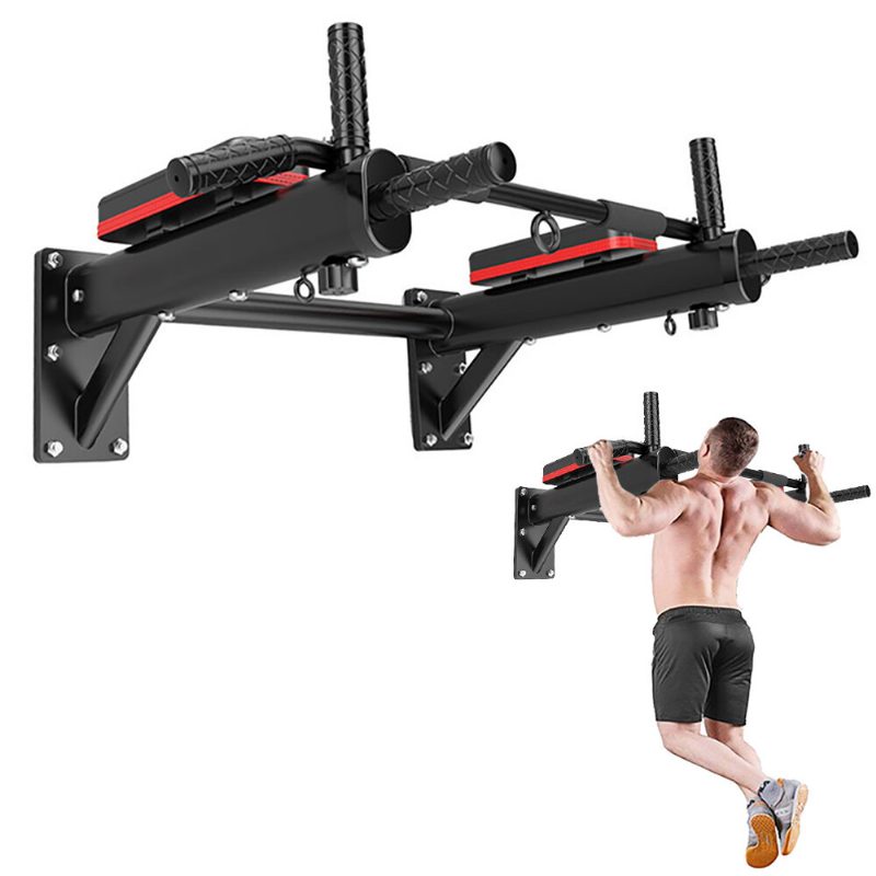 Multifunkčná Vyťahovacia Tyč Podbradník Nástenný Držiak Na Tréningové Vrece S Pieskom Domov Fitness Vybavenie Na Posilňovanie