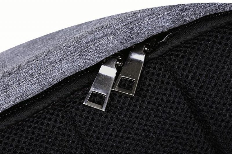 Pánska Externá Usb Nabíjacia Multifunkčná Taška Na Popruh Vodoodpudivá Proti Krádeži Pre Ipad