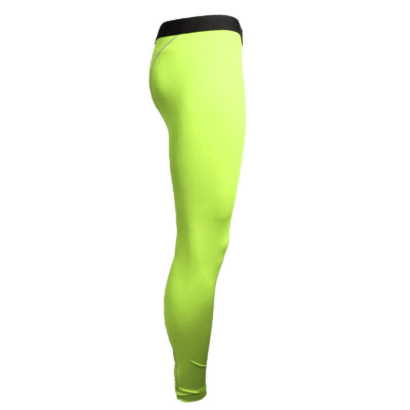 Pánske Športové Nohavice Base Layers Pančuchové Kompresné Dlhé Na Tréning Fitness
