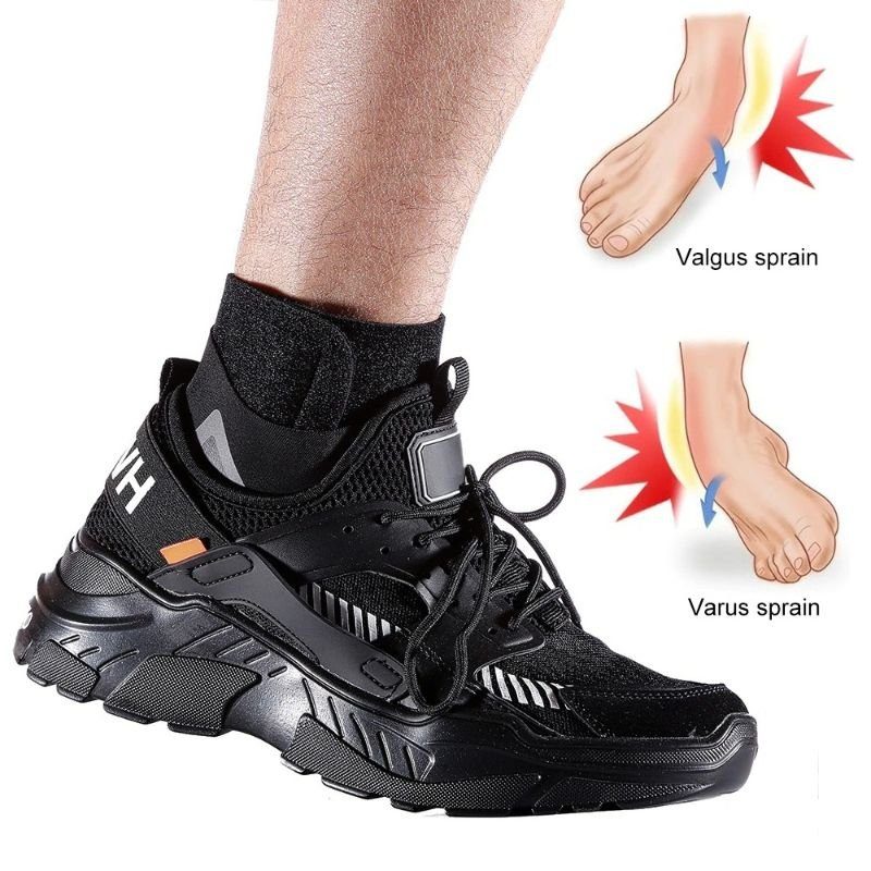Podpora Členku Elastická High Protect Športové Vybavenie Bezpečný Beh