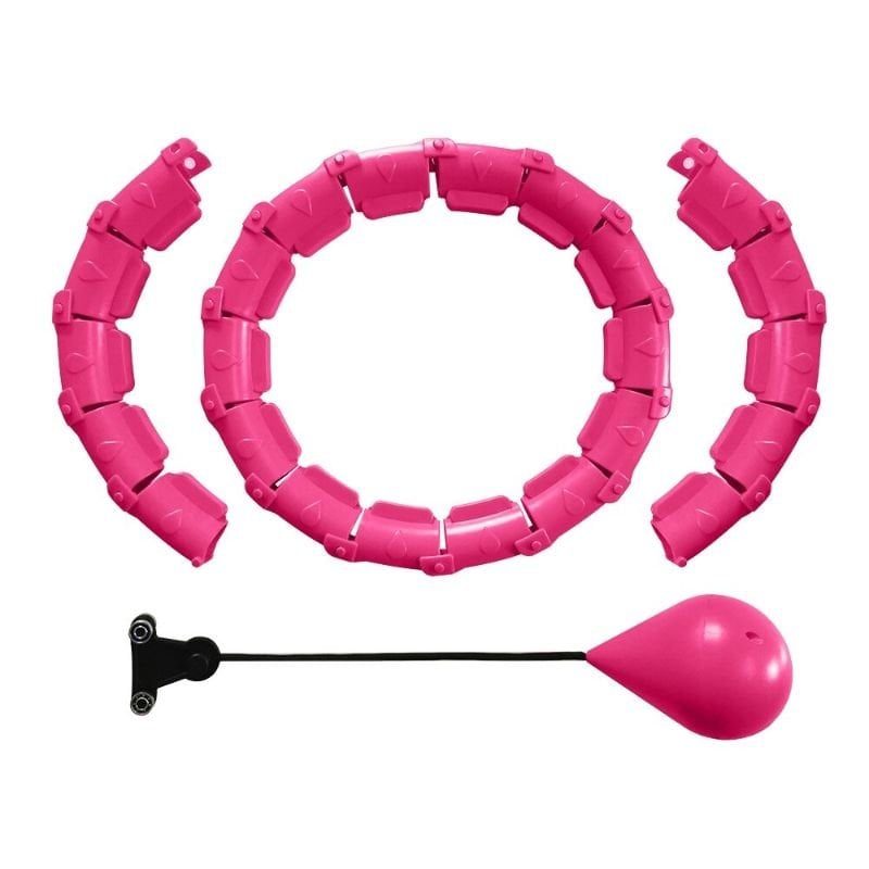 Posilňovač Brušného Tenkého Pásu So Záťažou Hula Hoop
