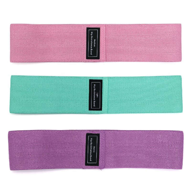 Sgodde 3pcs Odporová Slučka Cvičenie Odporové Gumičky Elastické Sťahovacie Lano Latexové Fitness Na Jogu