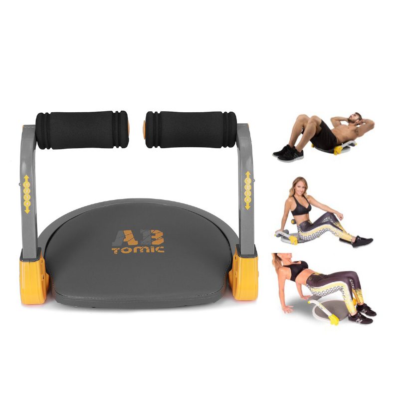 Sit-up Multifunkčné Domáce Fitness Vybavenie Ab Rollers Módny Lenivý Muž Krása Pás A Žalúdok