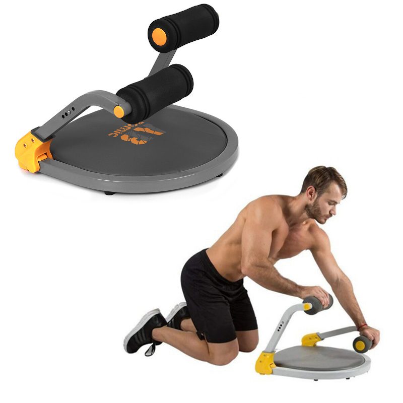 Sit-up Multifunkčné Domáce Fitness Vybavenie Ab Rollers Módny Lenivý Muž Krása Pás A Žalúdok