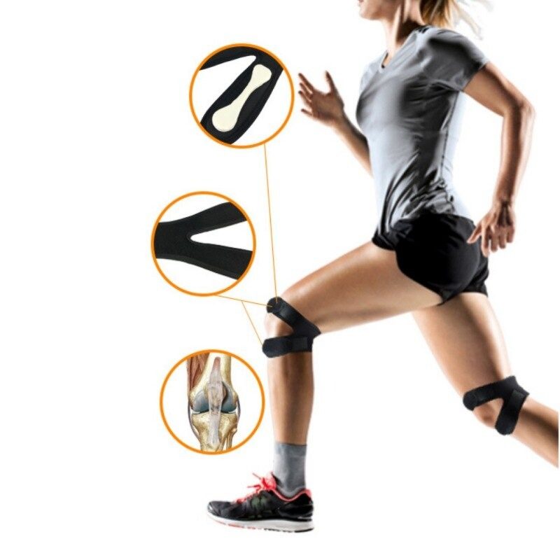 Športové Oblečenie Na Podporu Kolena Fitness