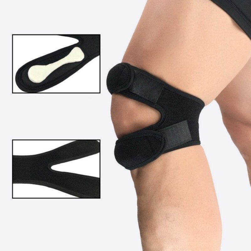 Športové Oblečenie Na Podporu Kolena Fitness