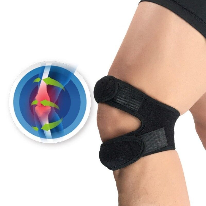 Športové Oblečenie Na Podporu Kolena Fitness