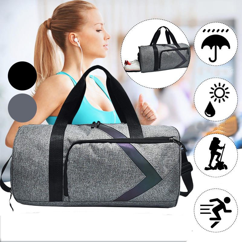 Suché Mokré Oddelenie Ľahké Prenosné Vodotesné Skladacie Cestovná Kabelka Do Posilňovne Športová Taška Na Beh Fitness Na Jogu