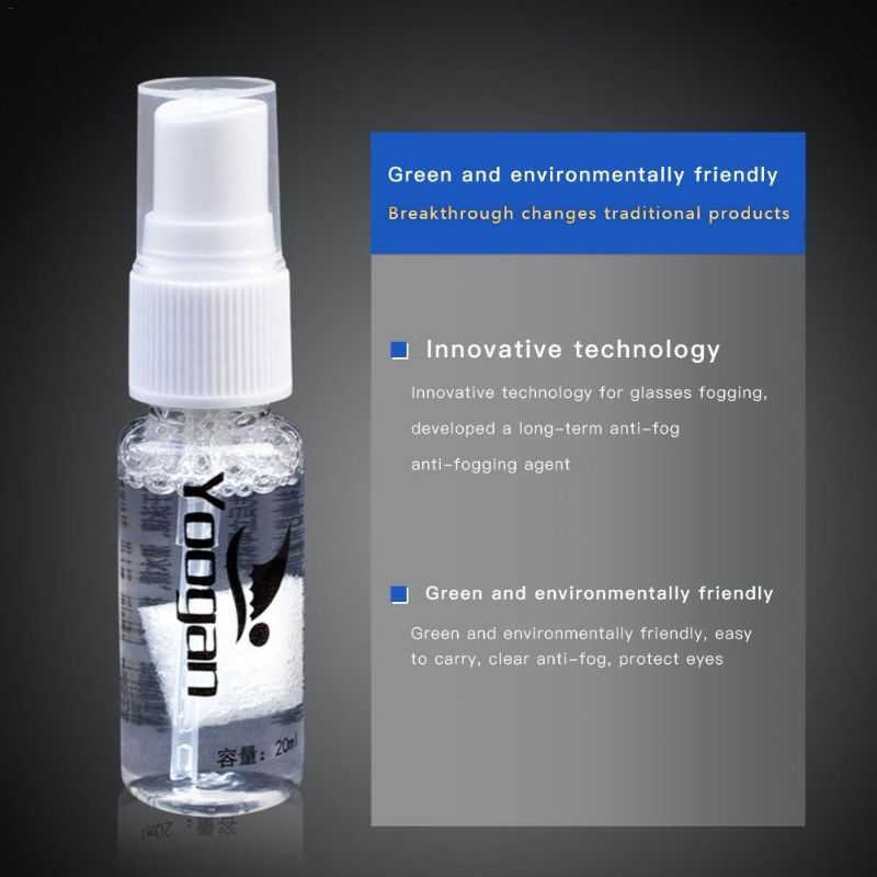 Swim Goggles Defogger Lens Cleaner