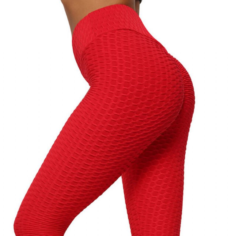 Tengoo Yoga Nohavice Nylonové S Vysokým Pásom Proti Celulitíde Pantalon Dámske Legíny Fitness Gymnastika Super Elastické Do Posilňovne