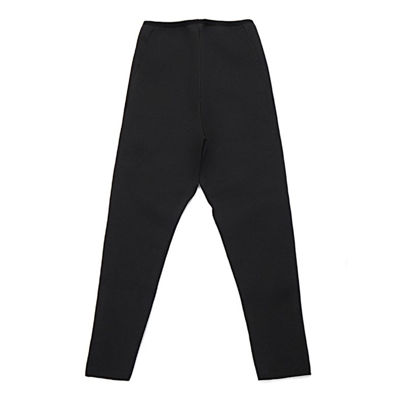 Unisex Neoprénové Horúce Telo Urýchľujúce Potenie Chudnutie Fitness Nohavice Joga Športové