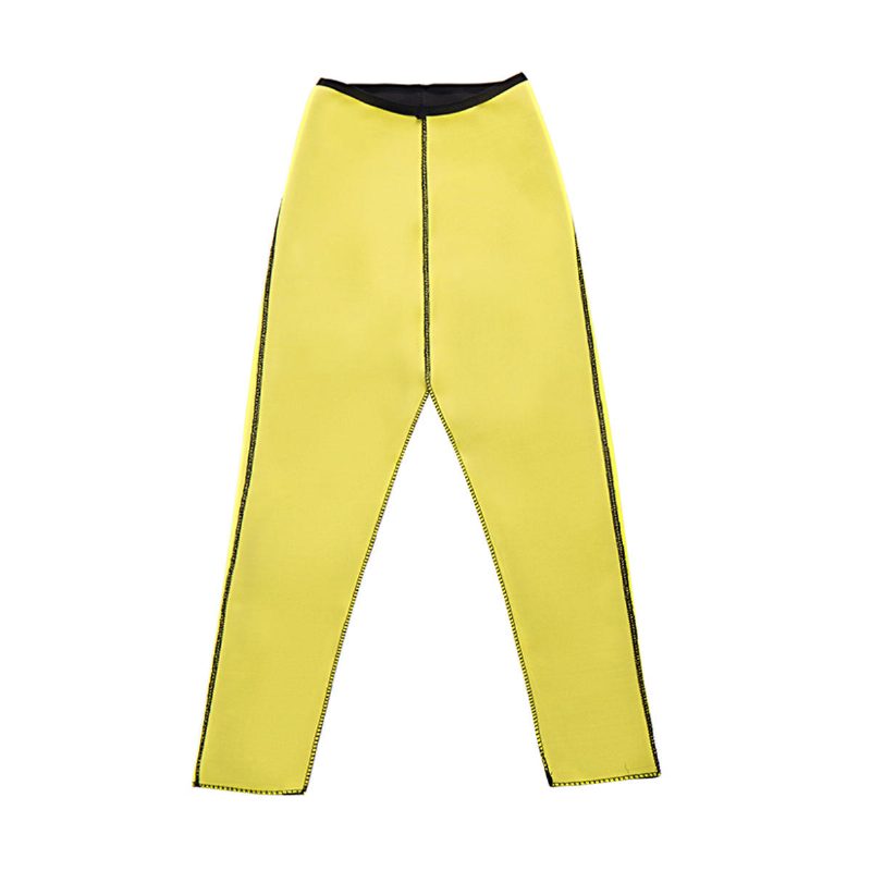 Unisex Neoprénové Horúce Telo Urýchľujúce Potenie Chudnutie Fitness Nohavice Joga Športové
