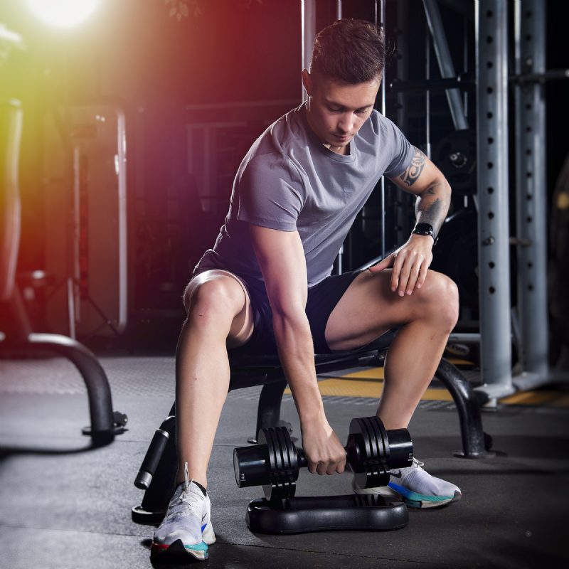 Us Direct 50 Lbs Činka Silový Tréning Telo Cvičenie Domáca Posilňovňa Fitness