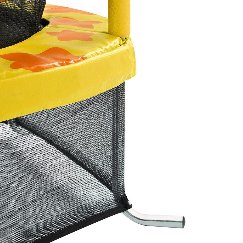 Us Direct 55" Trampolíny Bezpečnostná Podložka S Krytom Vodotesné Darčeky Pre Deti Pre Dospelých Šport Fitness Max. Zaťaženie 100 Lb