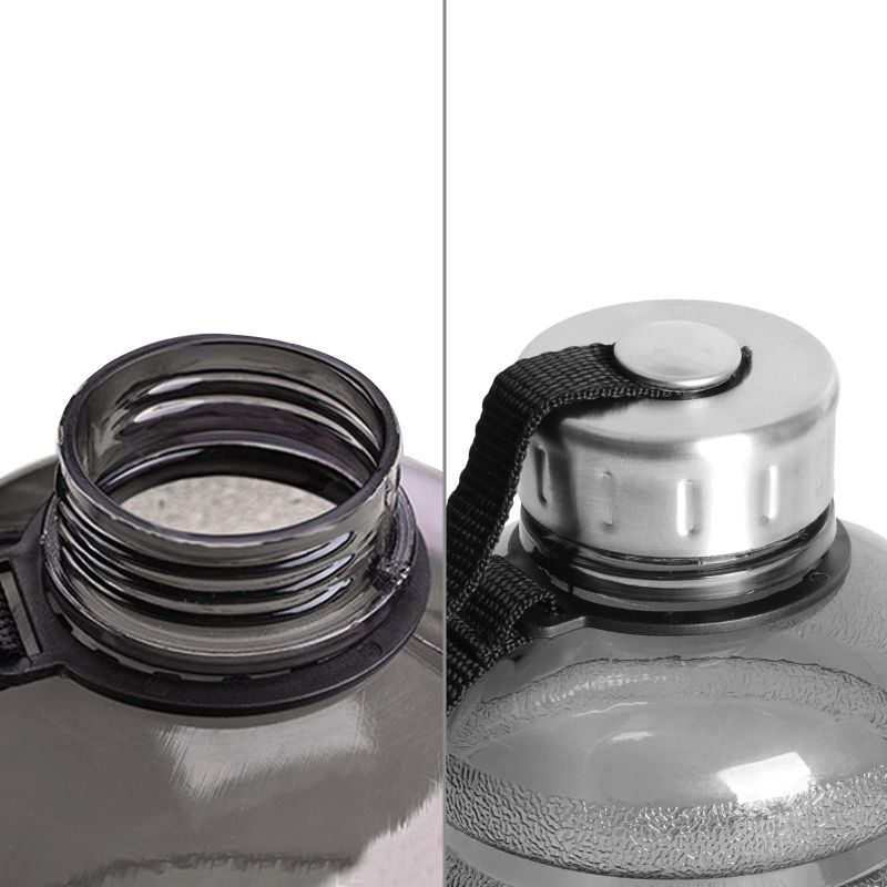 Veľkoobjemová Fľaša Na Vodu 1l/1.5l/2.2l Šejkrová S Rukoväťou