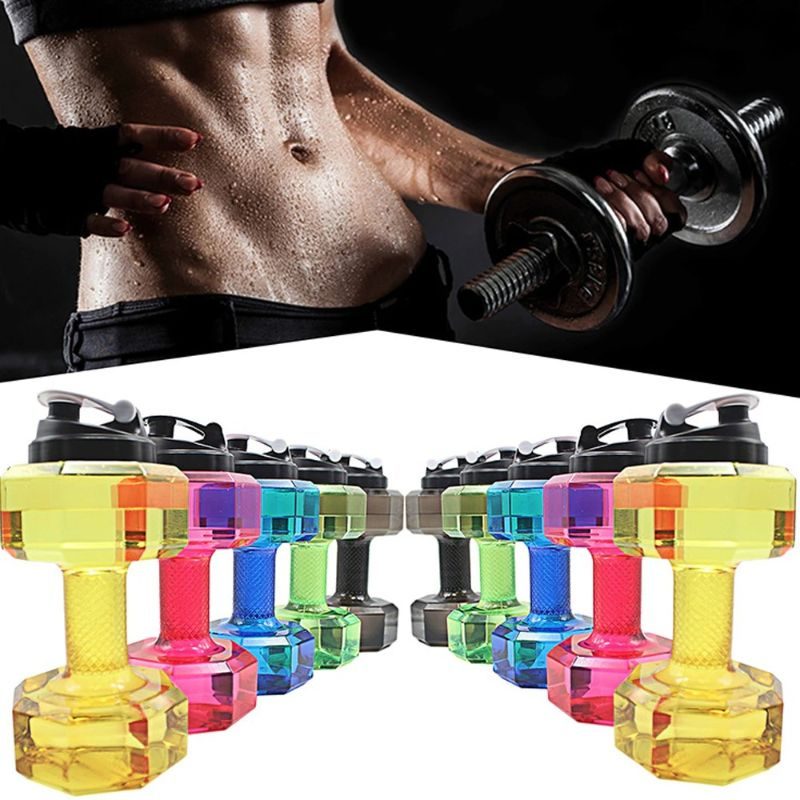 Vodná Činka Šport Fľaša Na Vodu Fitness Kulturistika Cvičenie