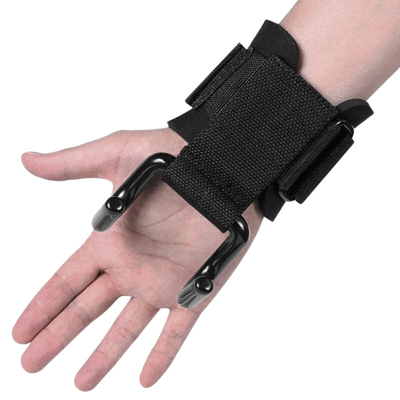 Zdvíhacie Háky Fitness Zápästie Na Tyče