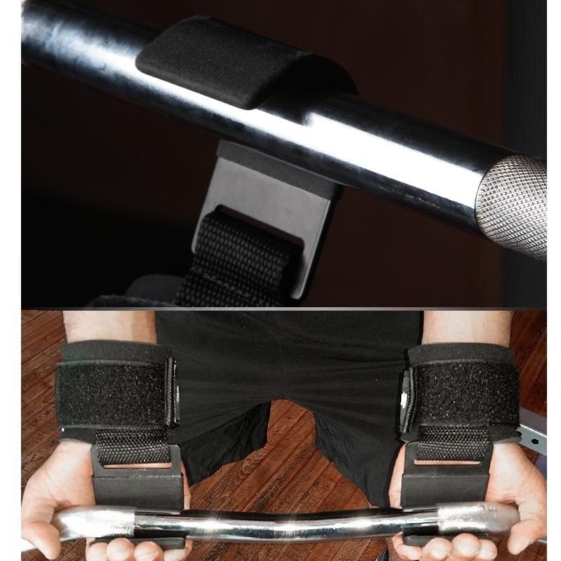 Zdvíhacie Háky Fitness Zápästie Na Tyče