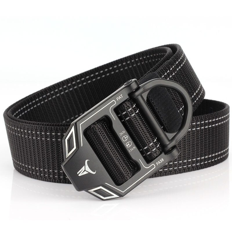 125 cm Enniu E24 Military Fan Tactical Belt Funch Free Outdoor Nylon Bes For Men Women