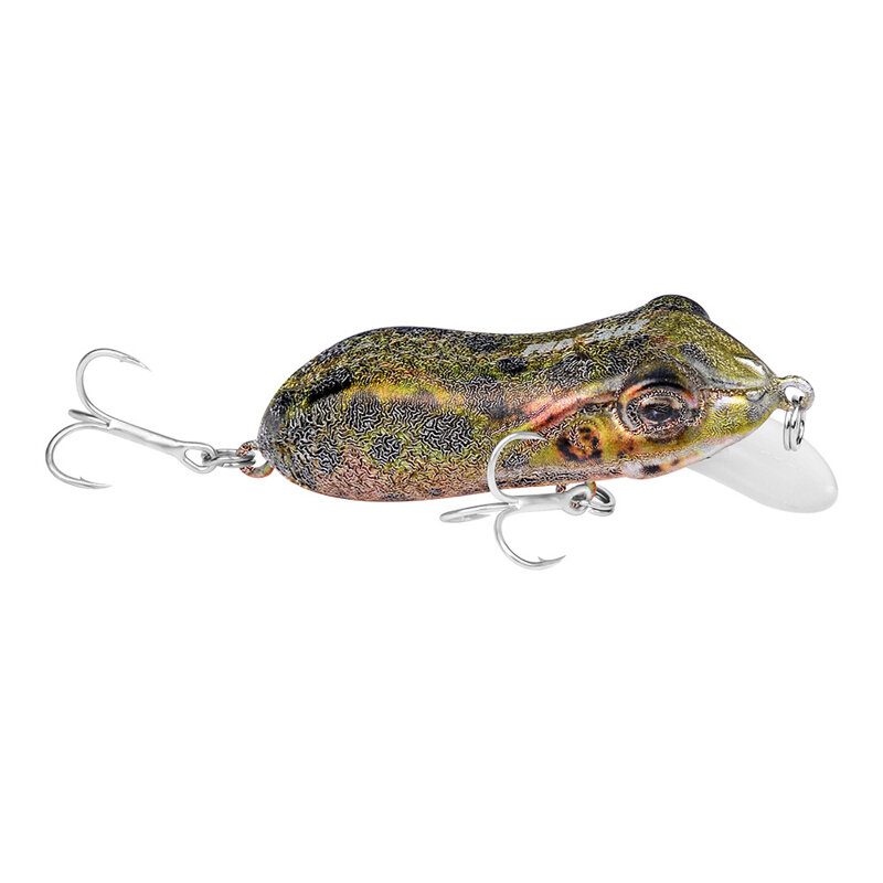 1ks 4cm 9.5g Ceruzka Popper Rybárska Návnada Crankbait Woblery Plastová Žaba Umelá