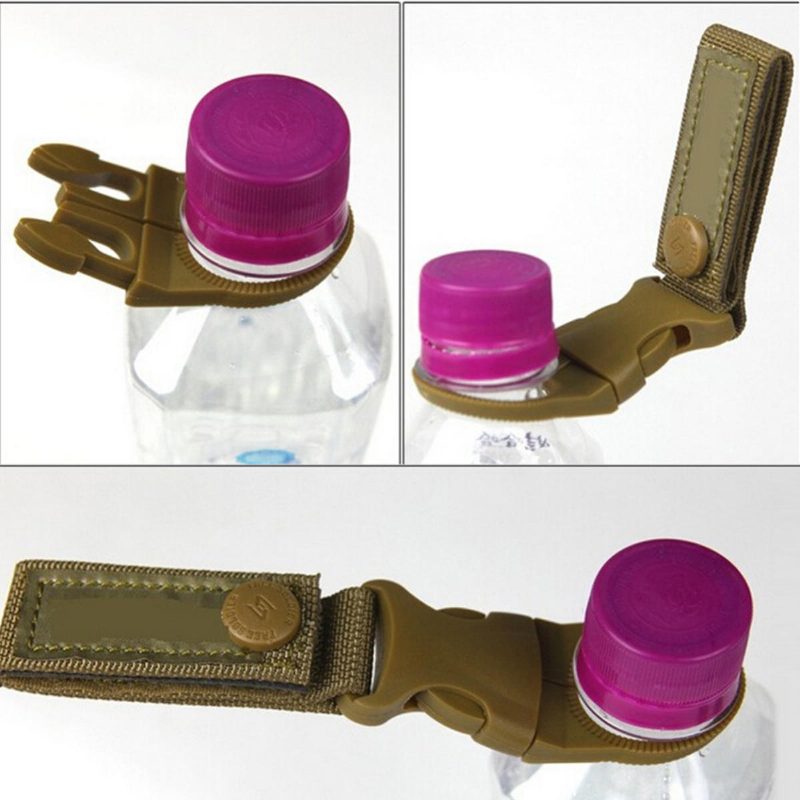 Awmn R1 Gear Clip Nylon Camouflage Outdoor Camping Lovecká Pracka Nosič Fľaše Taktický Opasok