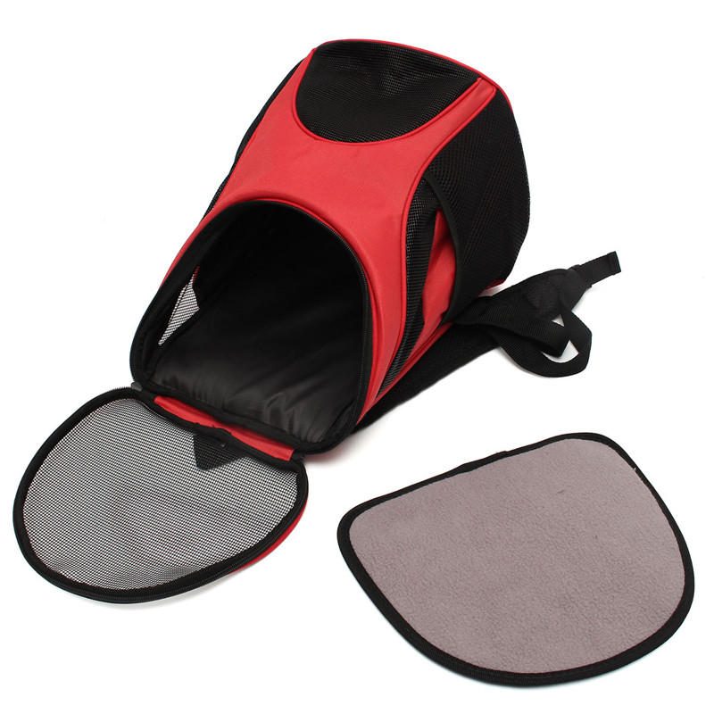 Batoh Pre Domácich Miláčikov Pes Mačka Outdoor Travel Carry Bag Priedušná Taška Cez Rameno